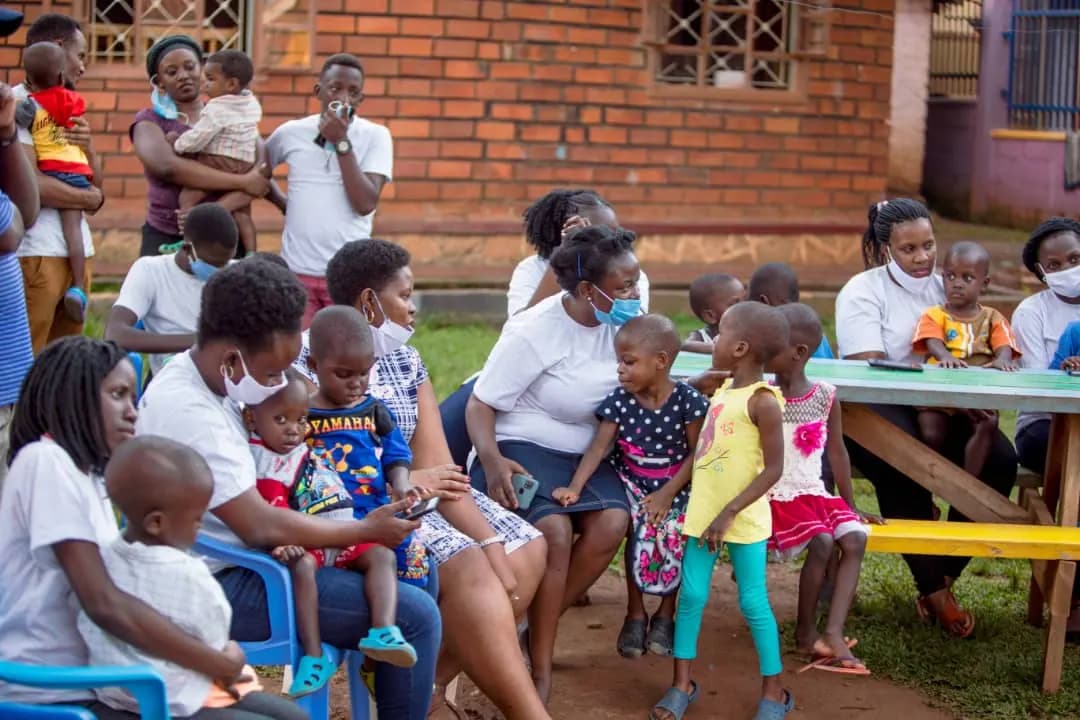 Beautiful Ones visit to Agape Babies Home moment 12