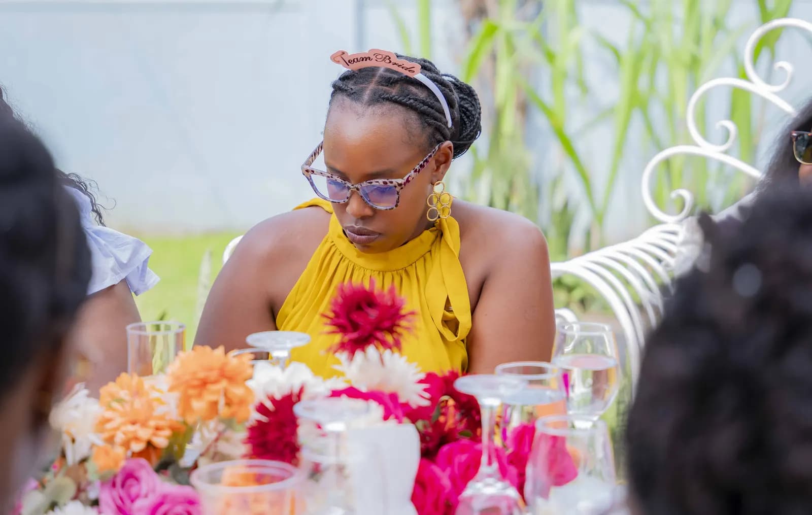 Bridal shower fellowship moment 5
