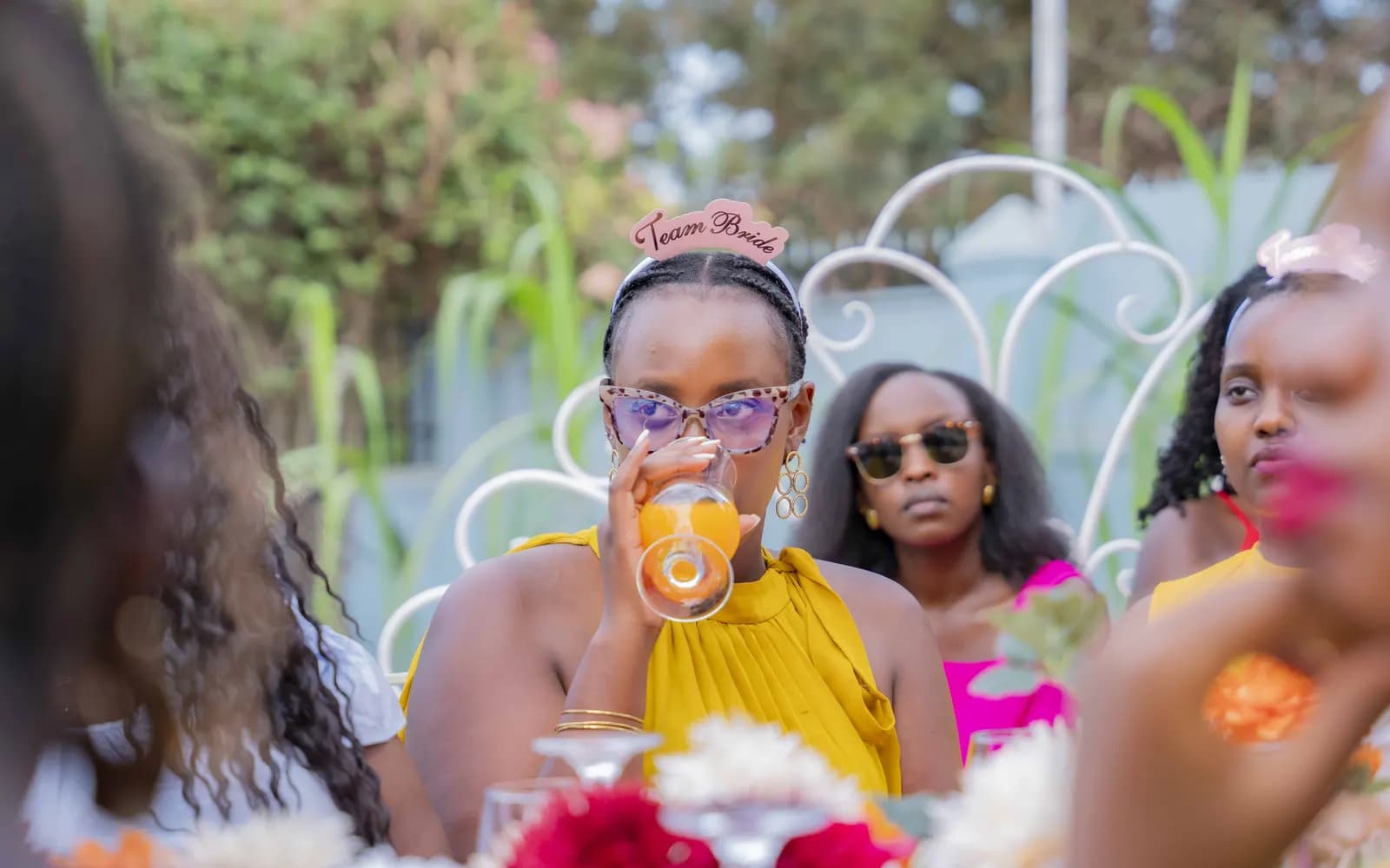 Bridal shower fellowship moment 10