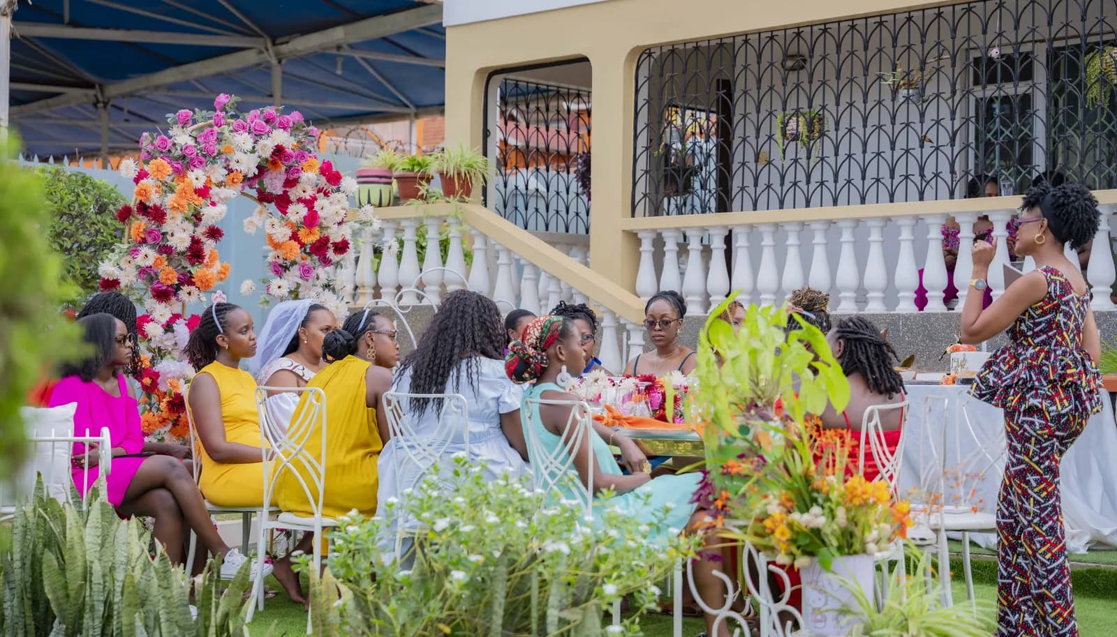 Bridal shower fellowship moment 13