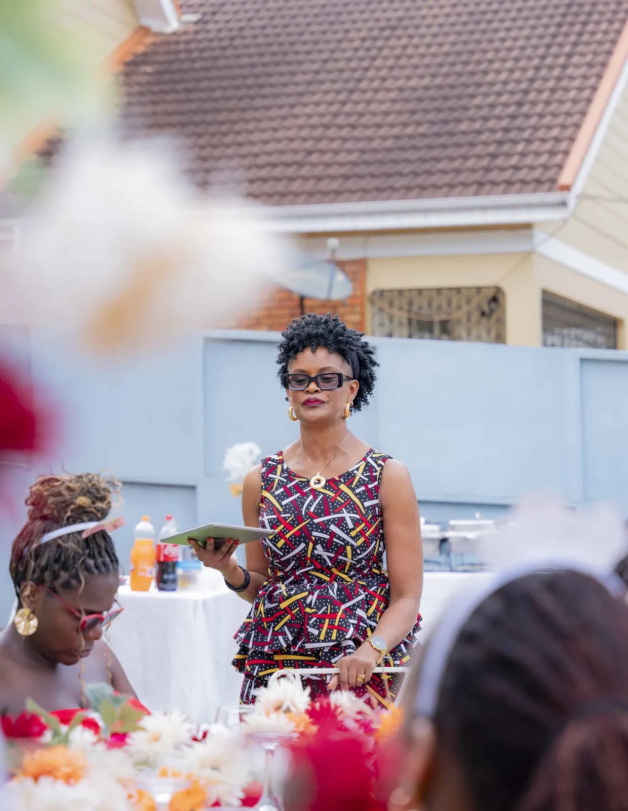 Bridal shower fellowship moment 14