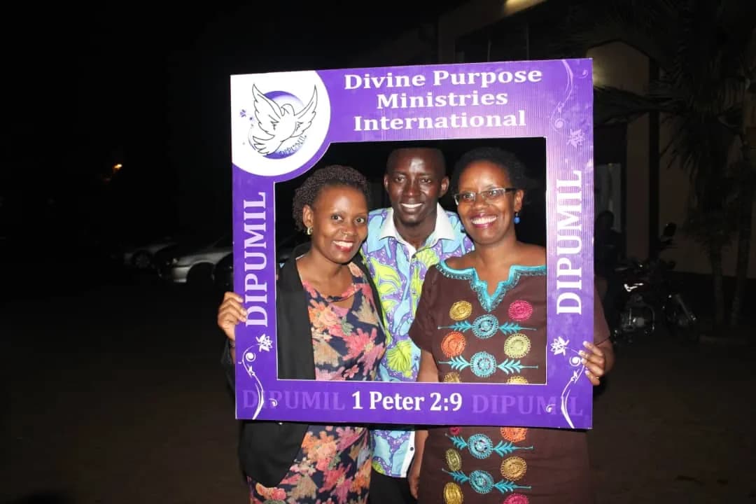 DDPIM fifth ministry anniversary archive moment 2