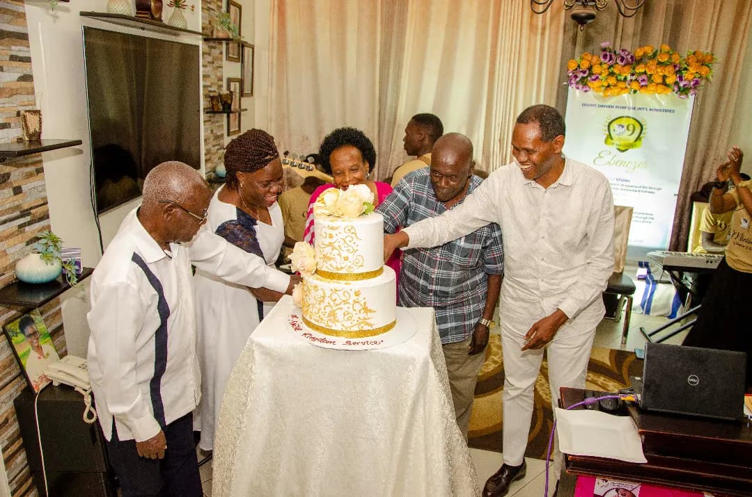 DDPIM ninth ministry anniversary archive moment 2