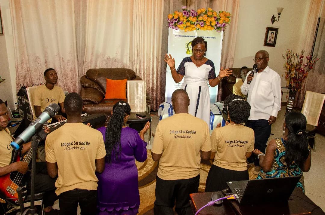 DDPIM ninth ministry anniversary archive moment 6