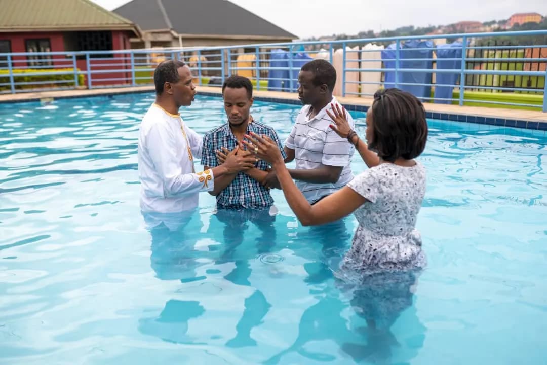 DDPIM first water baptism archive moment 4