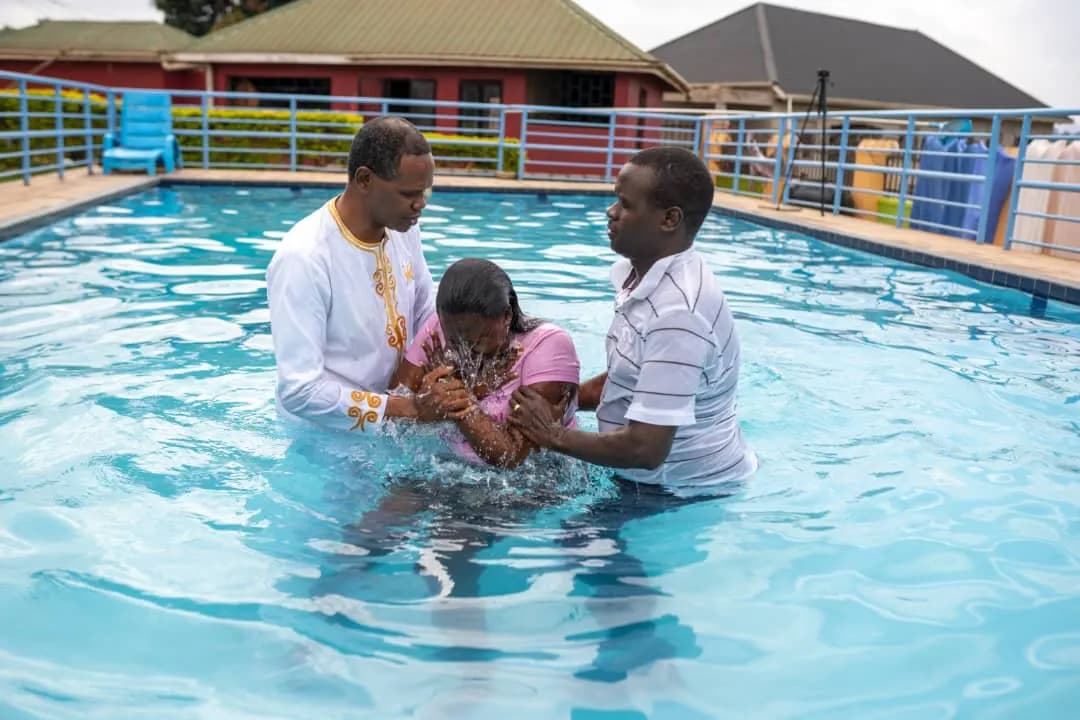 DDPIM first water baptism archive moment 5