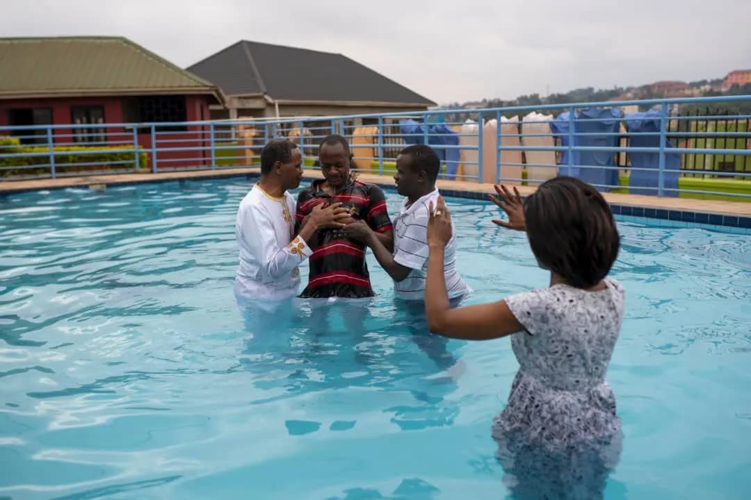 DDPIM first water baptism archive moment 6