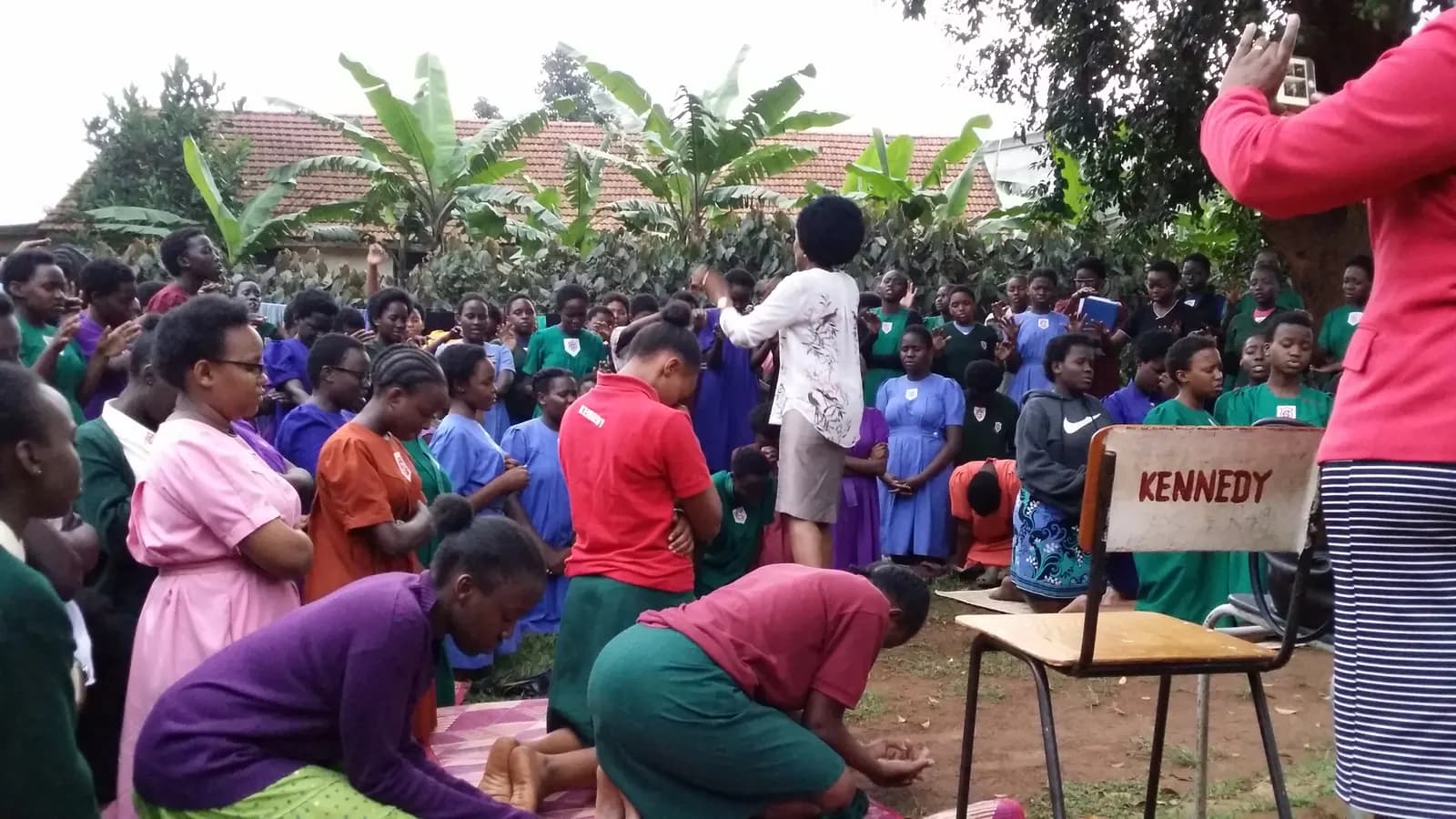 Early DDPIM ministry and mission archive moment 3