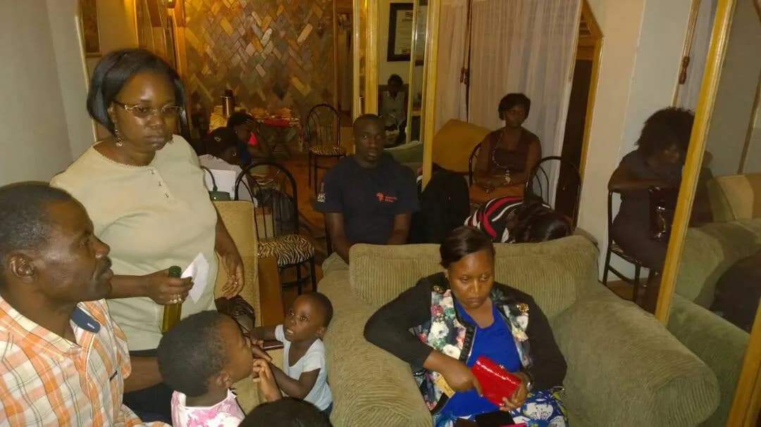 Early days of DDPIM ministry moment 9