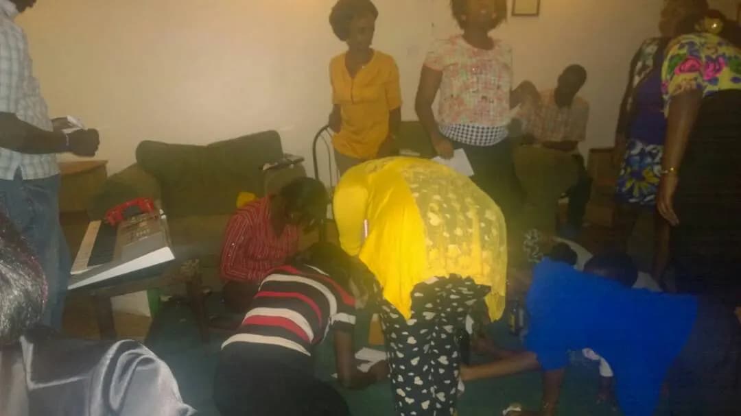 Early days of DDPIM ministry moment 11
