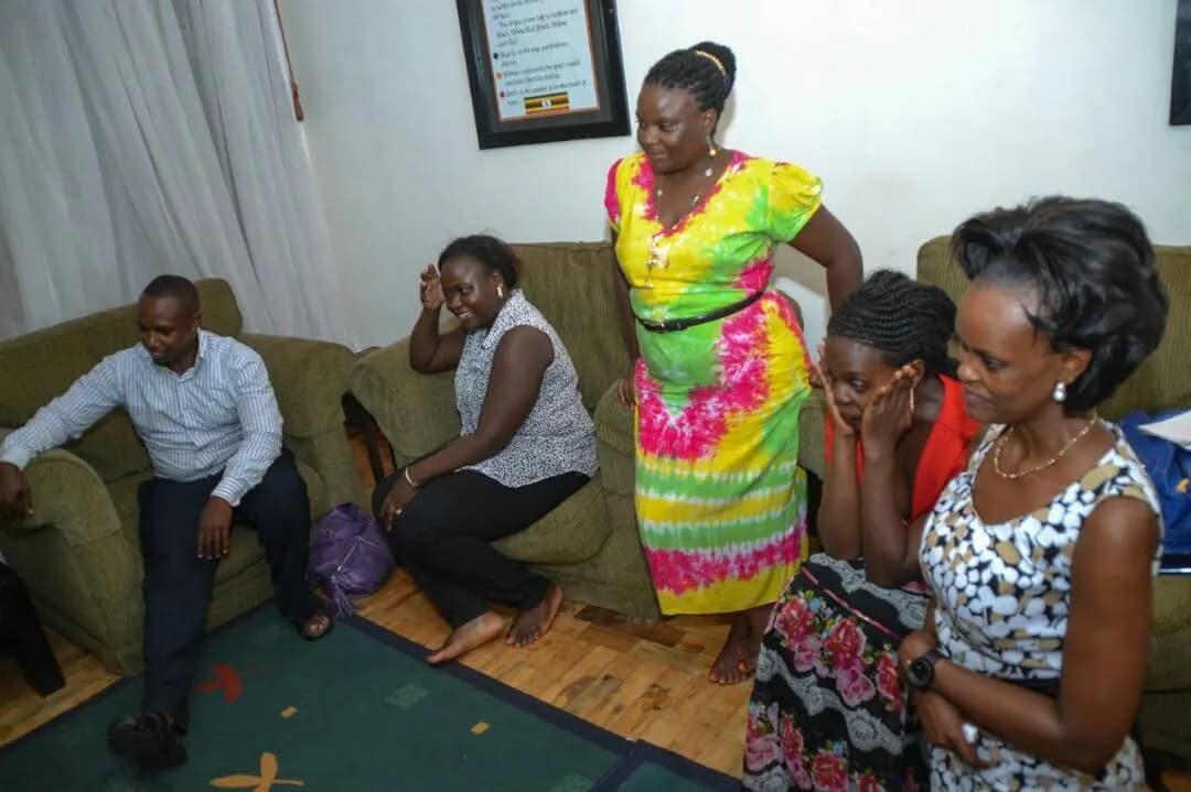Early days of DDPIM ministry moment 13