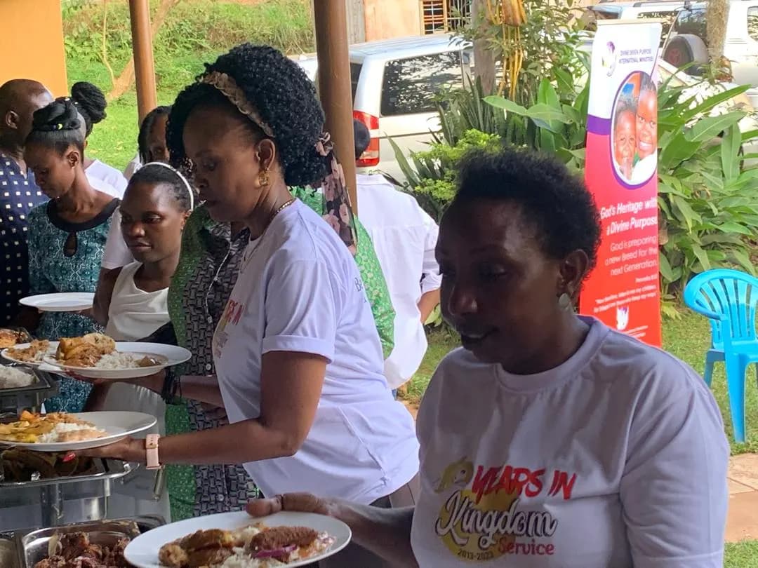 Visit to Kampala School for the Physically Handicapped archive moment 6