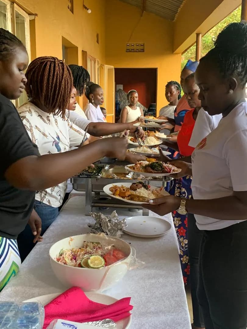 Visit to Kampala School for the Physically Handicapped moment 15