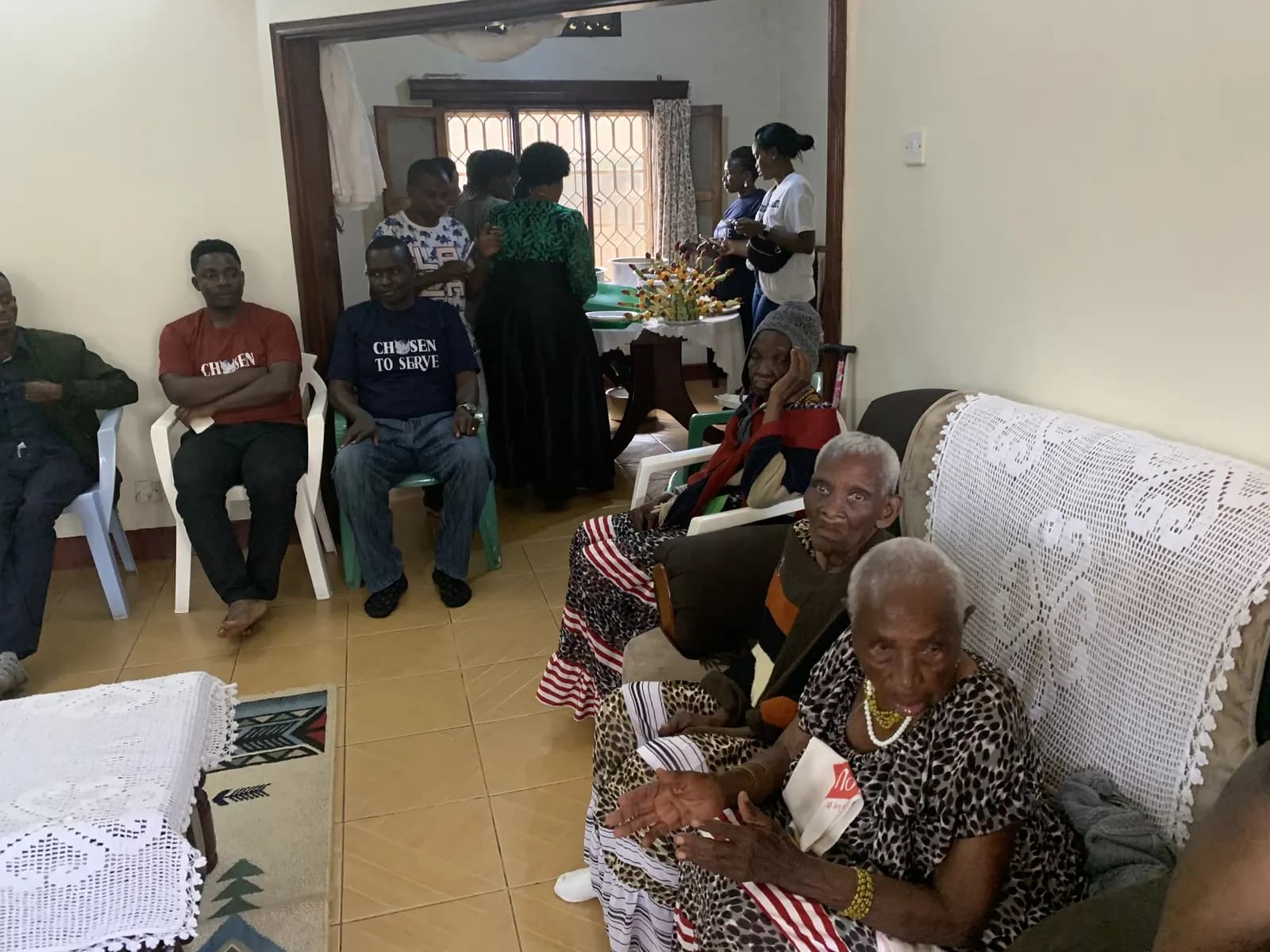 Mercy Elderly Home outreach archive moment 5