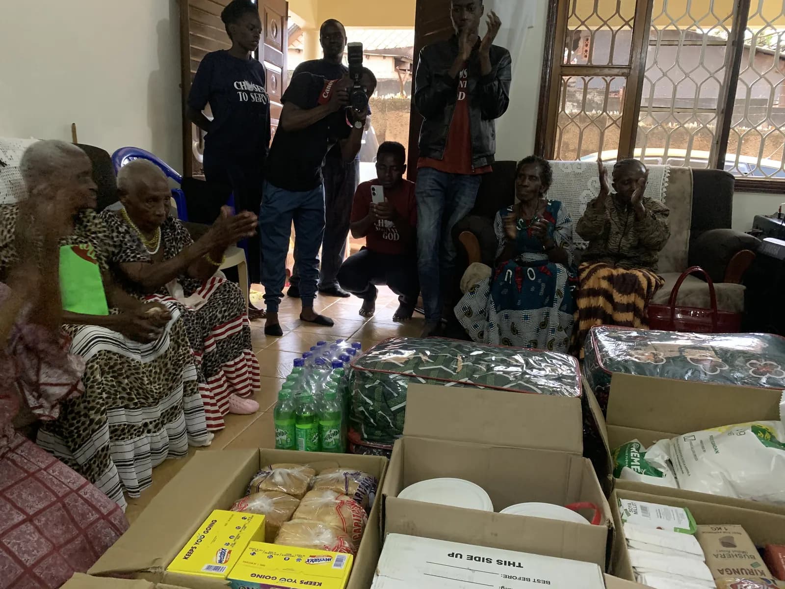 Mercy Elderly Home outreach archive moment 6