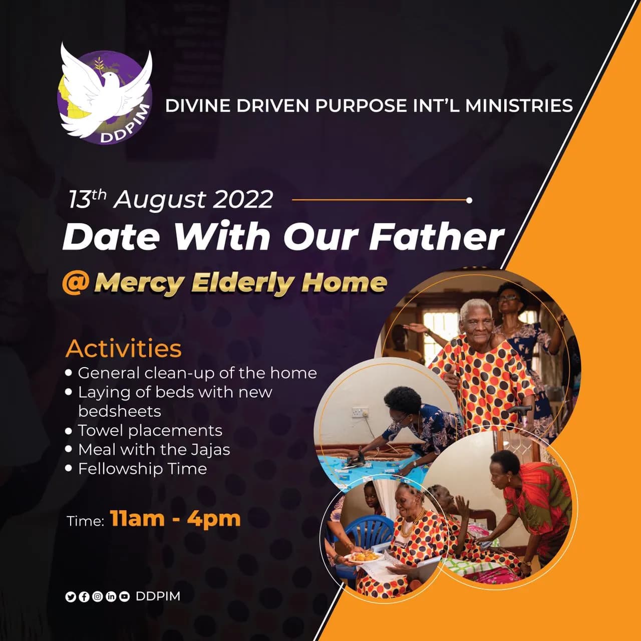 Mercy Elderly Home outreach moment 14