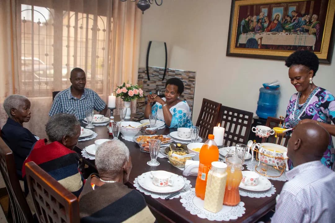 Ministry fellowship at home archive moment 5