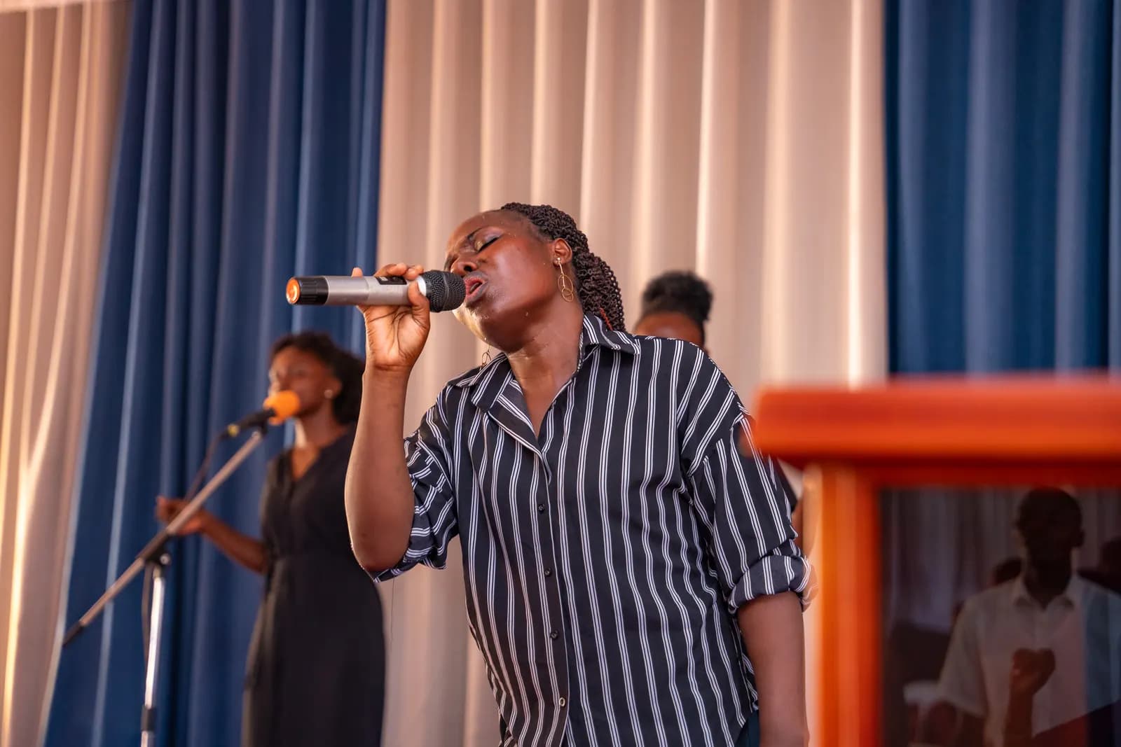 Ministry moment 8