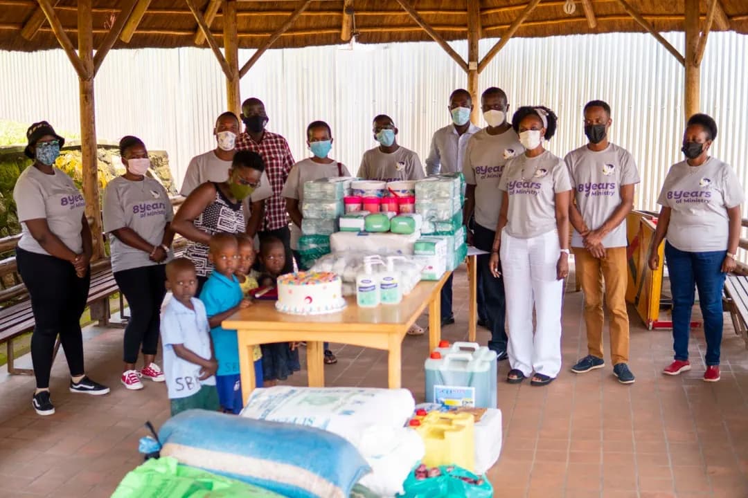 DDPIM outreach supplies and fellowship