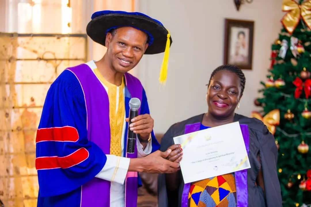 Workers' Discipleship Graduation