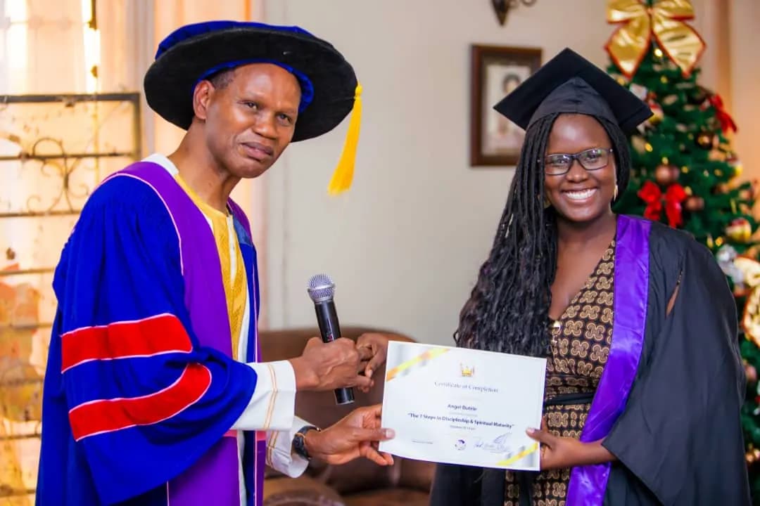 Workers discipleship graduation archive moment 3