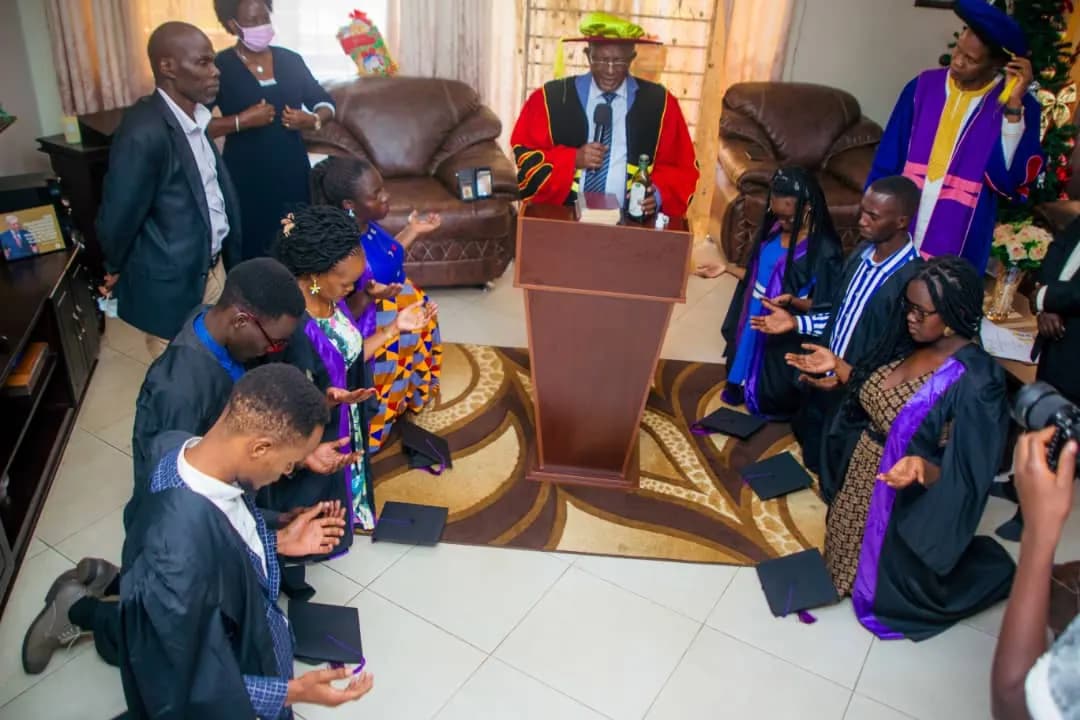 Workers discipleship graduation archive moment 5