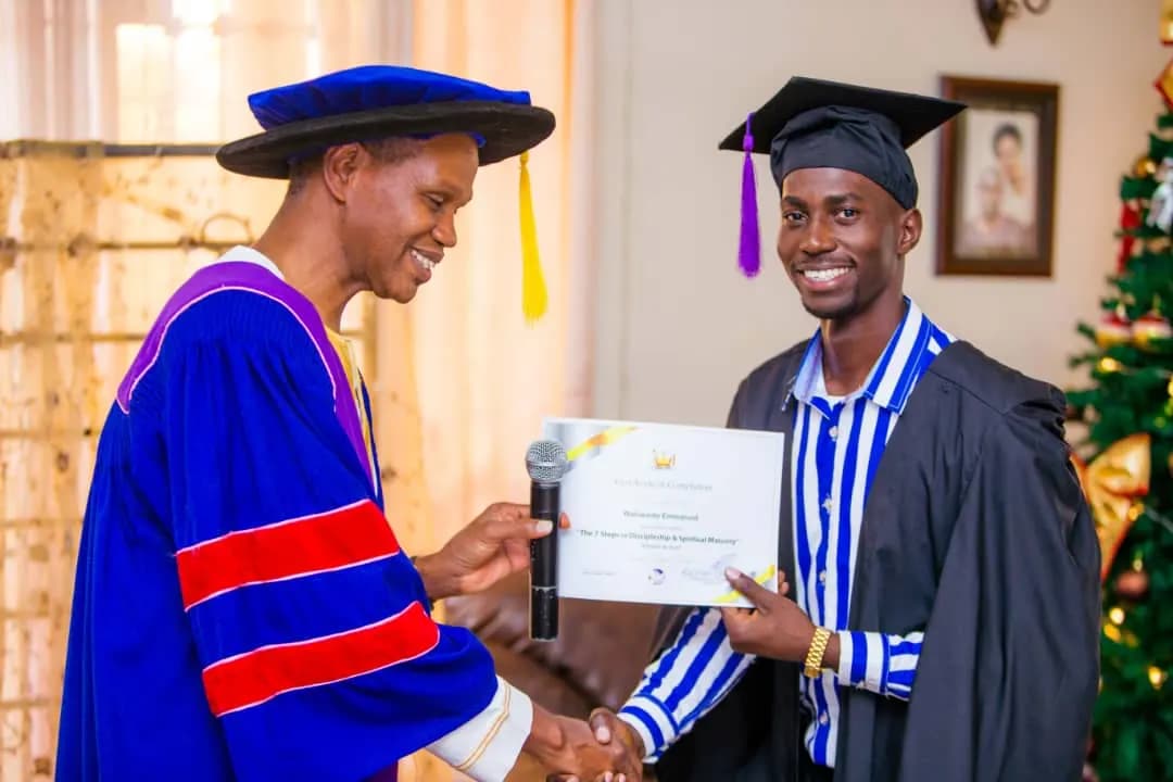 Workers discipleship graduation archive moment 6