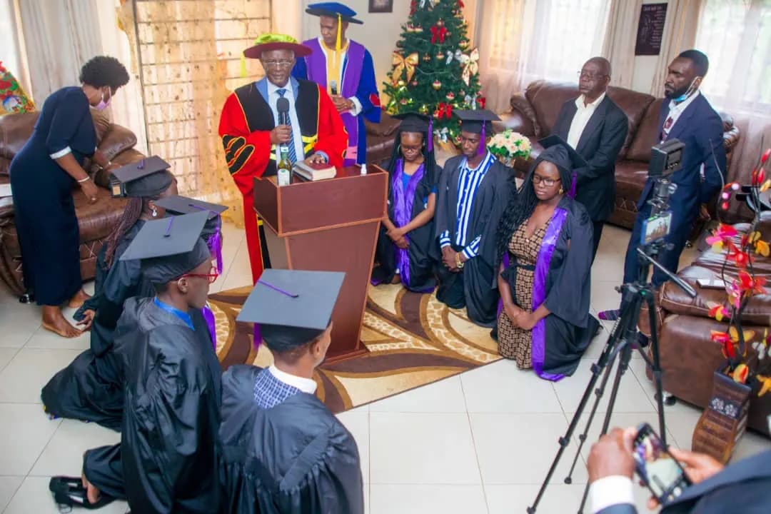 Workers discipleship graduation archive moment 8