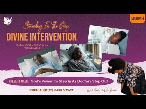 God Steps In When Doctors Step Out | God's Amb. Joy Butele | DDPIM