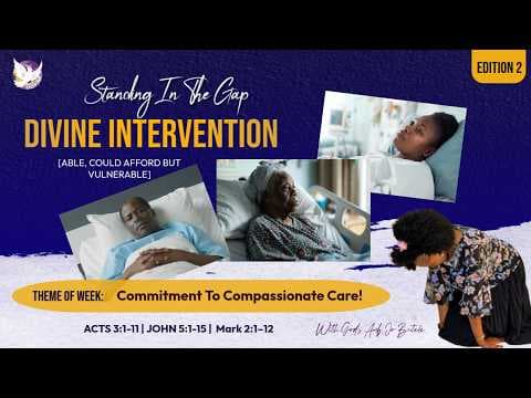 Commitment To Compassionate Care For The Sick | God's Amb. Joy Butele