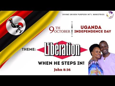 Liberation: When He Steps In (John 8:36) - GA Joy Butele