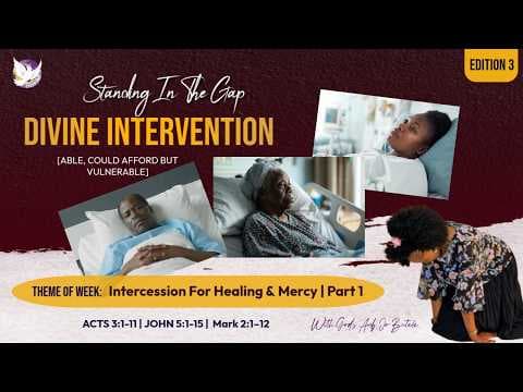 Intercession For Healing and Mercy Part 1 | With God's Amb. Joy Butele