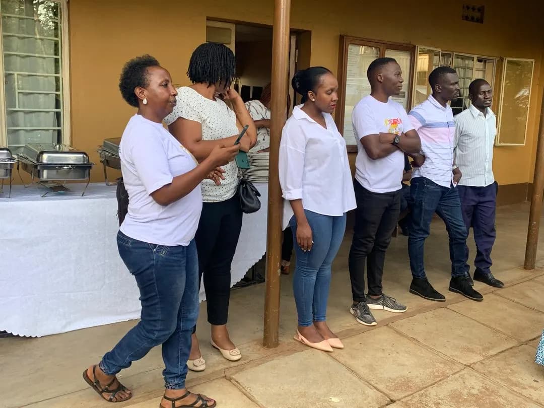 Visit to Kampala School for the Physically Handicapped